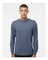 M&O Unisex Gold Soft Touch USA Cotton Classic Fit Durable Everyday Jersey Crewneck Long Sleeve T Shirt